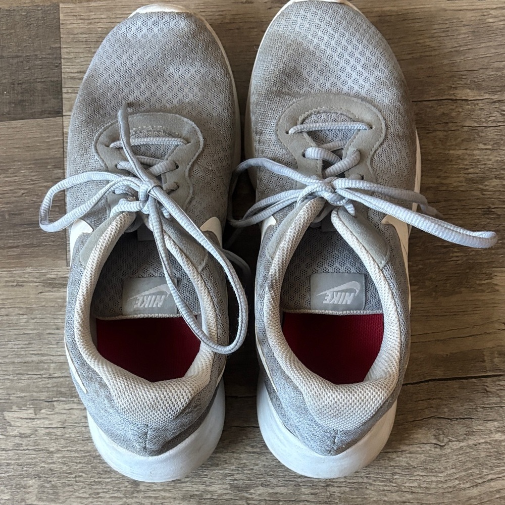 Nike Gray Athletic Shoes